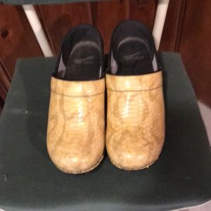 Dansko clogs